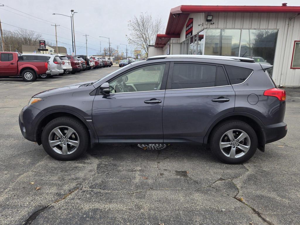 used 2015 Toyota RAV4 car, priced at $15,999