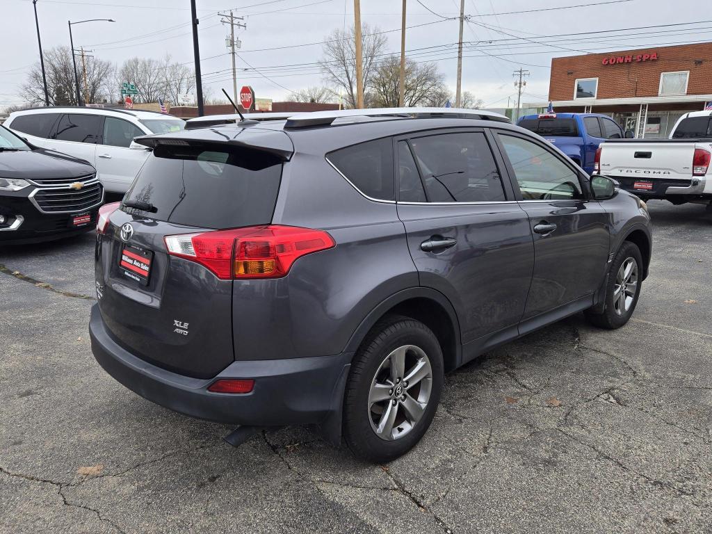 used 2015 Toyota RAV4 car, priced at $15,999