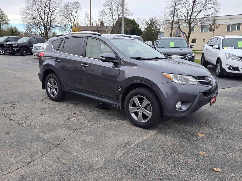 used 2015 Toyota RAV4 car, priced at $15,999