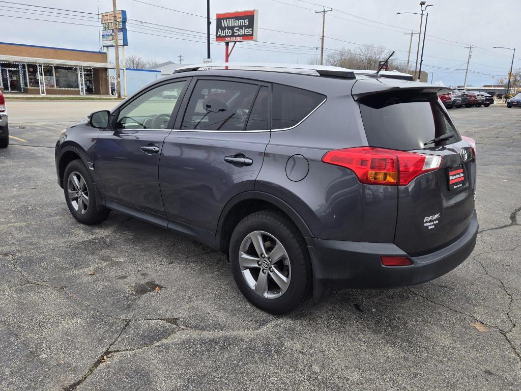 used 2015 Toyota RAV4 car, priced at $15,999