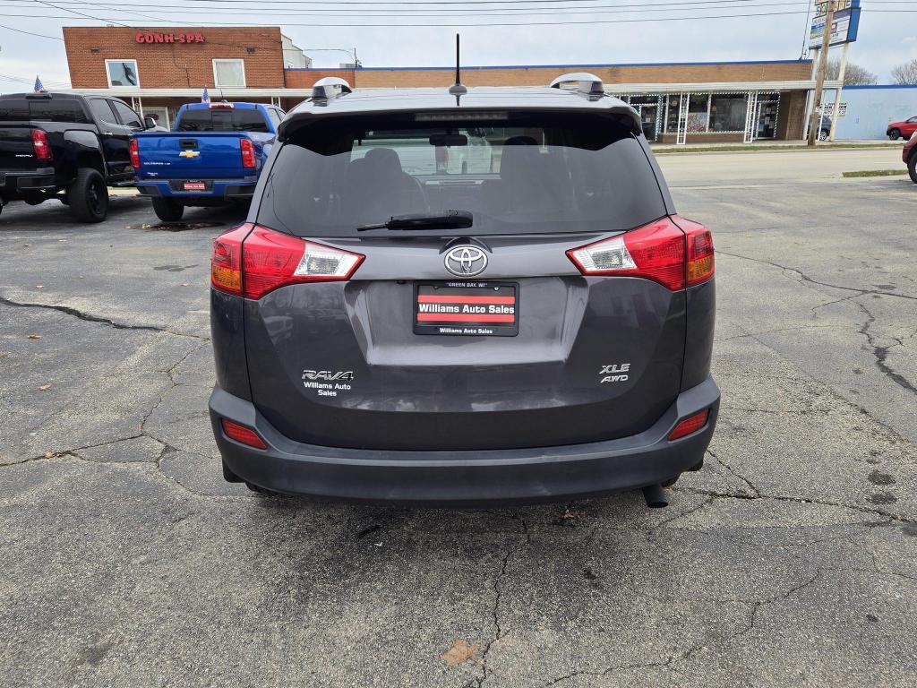 used 2015 Toyota RAV4 car, priced at $15,999