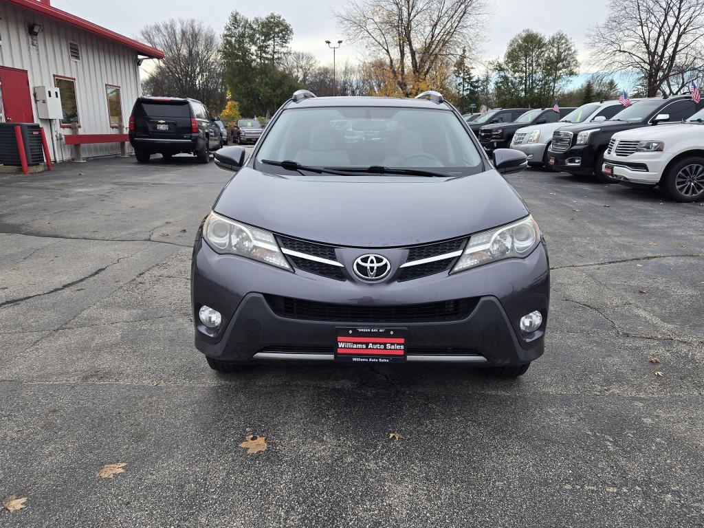 used 2015 Toyota RAV4 car, priced at $15,999