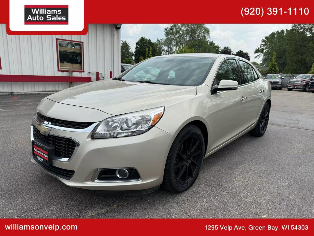used 2016 Chevrolet Malibu Limited car, priced at $11,999