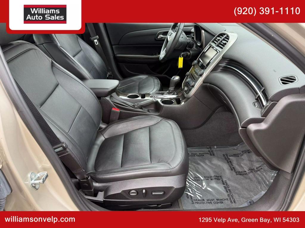 used 2016 Chevrolet Malibu Limited car, priced at $11,999