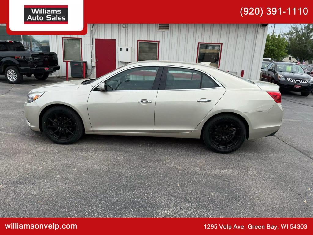 used 2016 Chevrolet Malibu Limited car, priced at $11,999