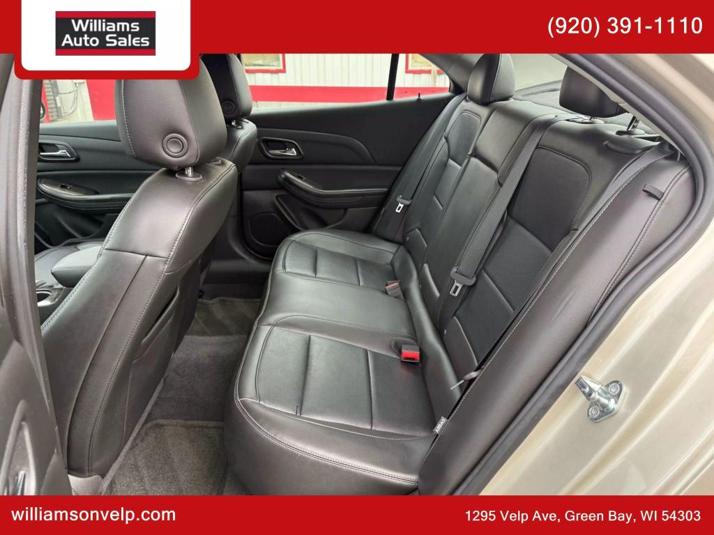 used 2016 Chevrolet Malibu Limited car, priced at $11,999