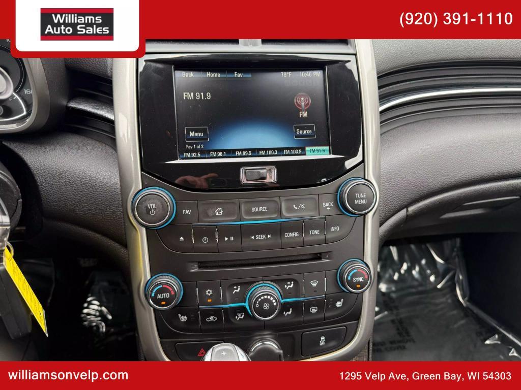 used 2016 Chevrolet Malibu Limited car, priced at $11,999