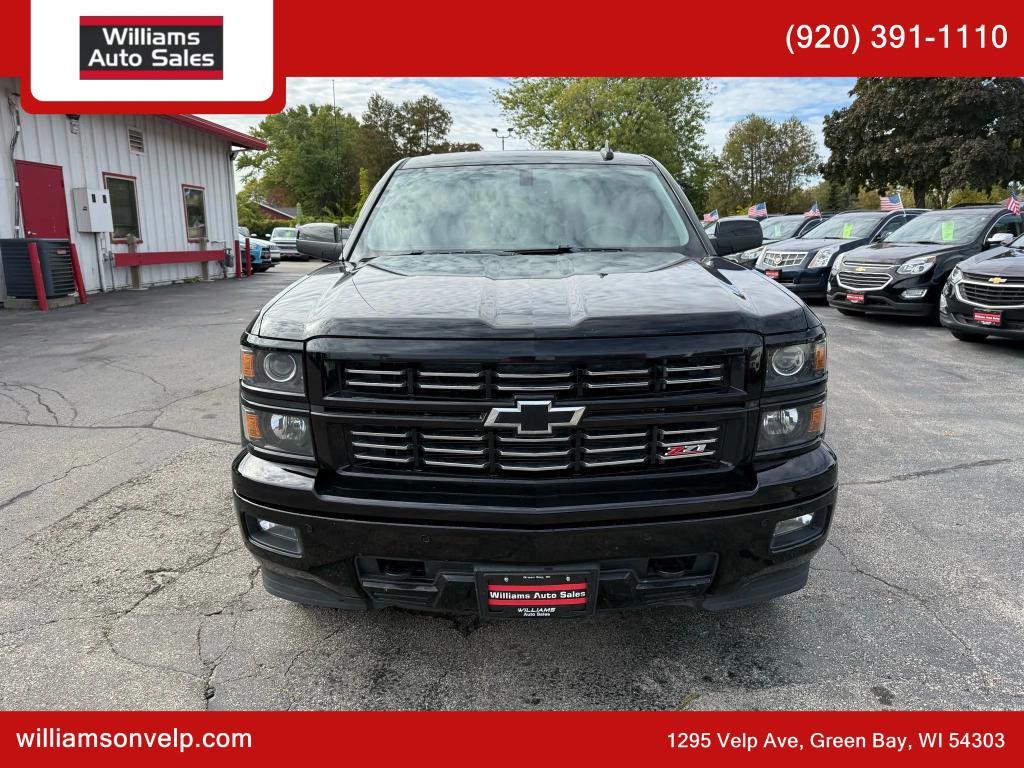 used 2015 Chevrolet Silverado 1500 car, priced at $22,499
