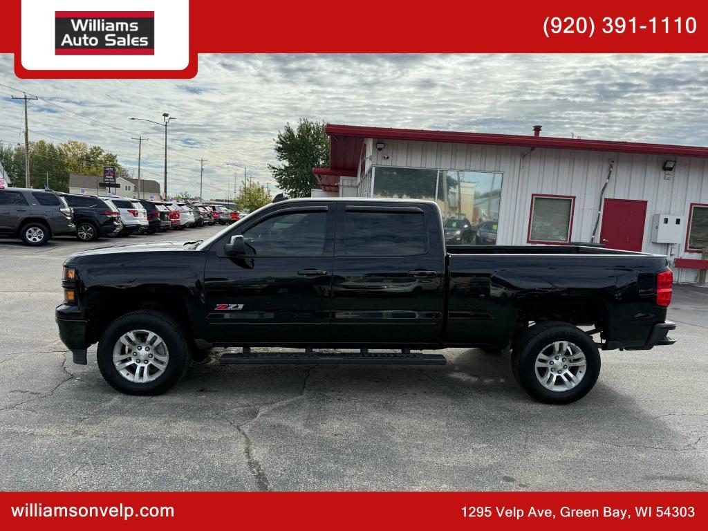 used 2015 Chevrolet Silverado 1500 car, priced at $22,499