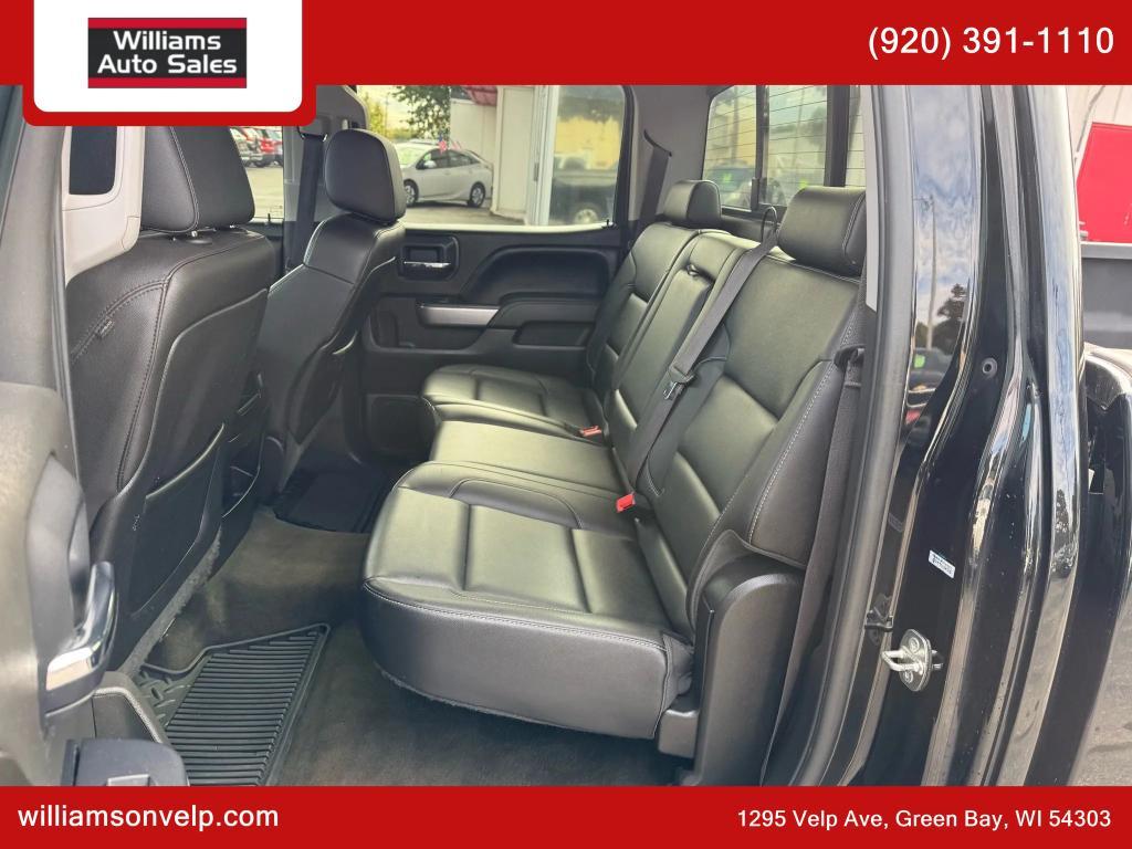 used 2015 Chevrolet Silverado 1500 car, priced at $22,499