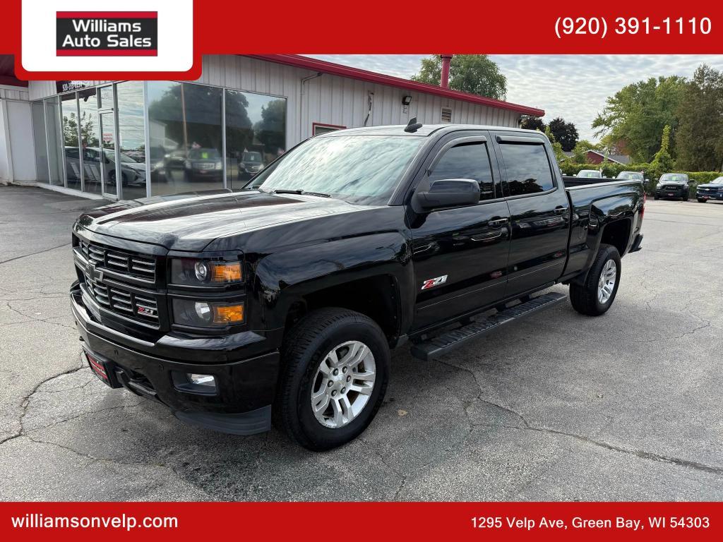 used 2015 Chevrolet Silverado 1500 car, priced at $22,499