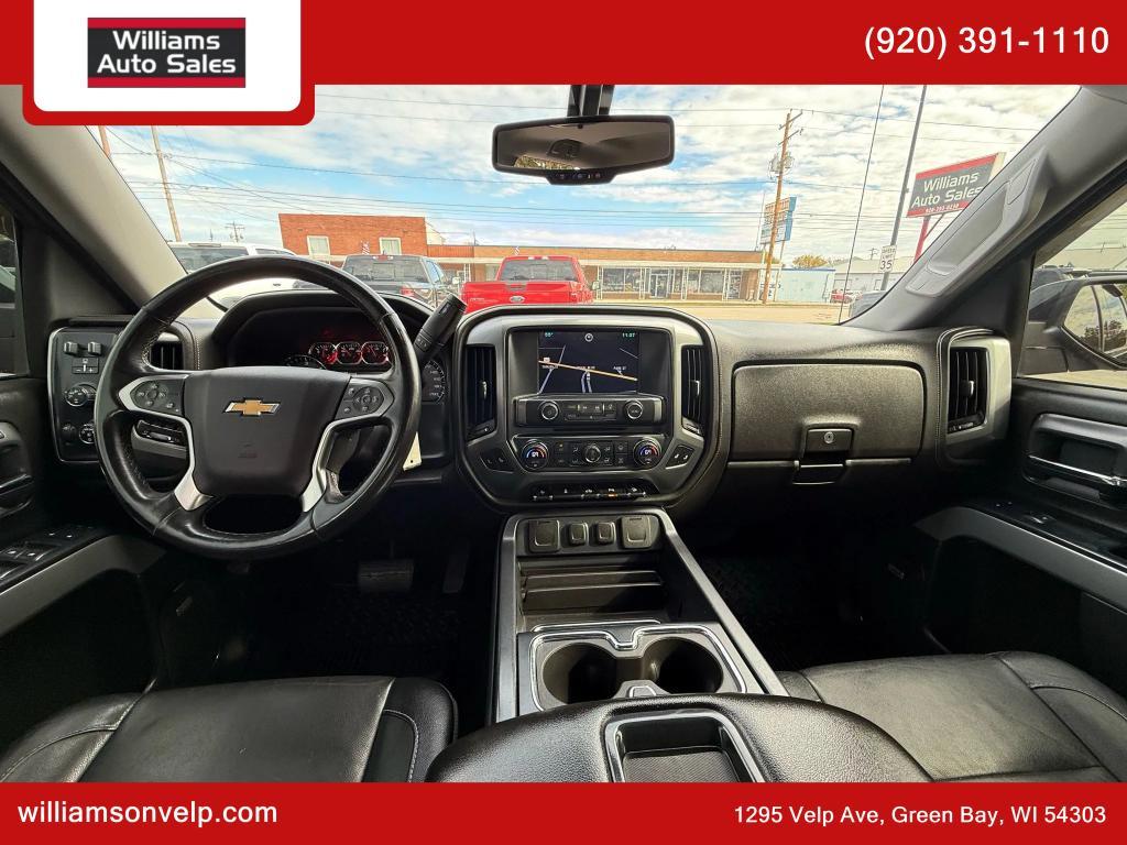 used 2015 Chevrolet Silverado 1500 car, priced at $22,499