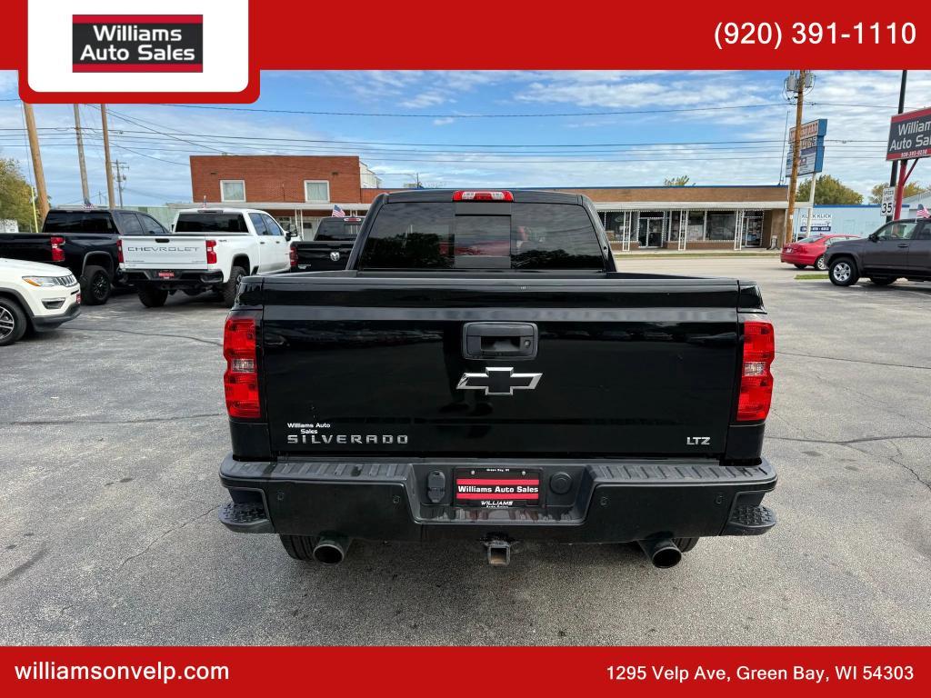 used 2015 Chevrolet Silverado 1500 car, priced at $22,499