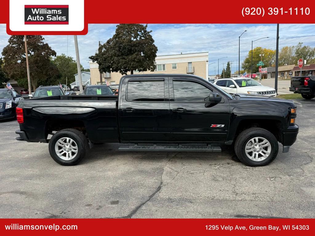 used 2015 Chevrolet Silverado 1500 car, priced at $22,499