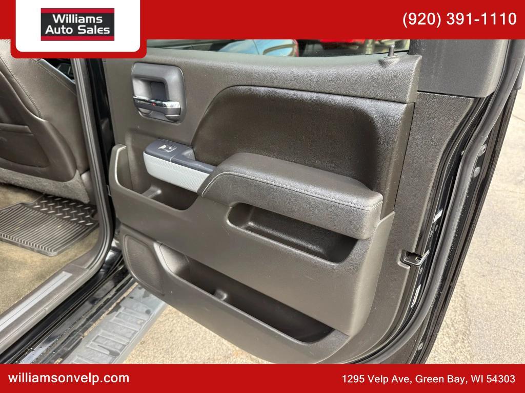 used 2015 Chevrolet Silverado 1500 car, priced at $22,499