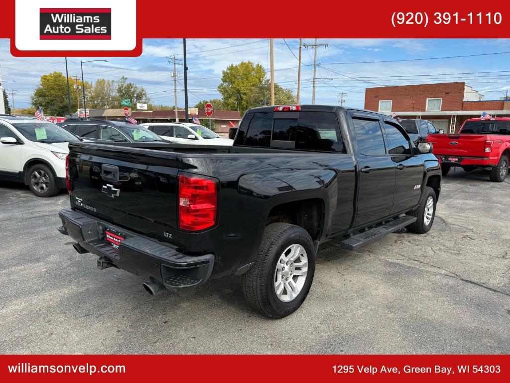 used 2015 Chevrolet Silverado 1500 car, priced at $22,499