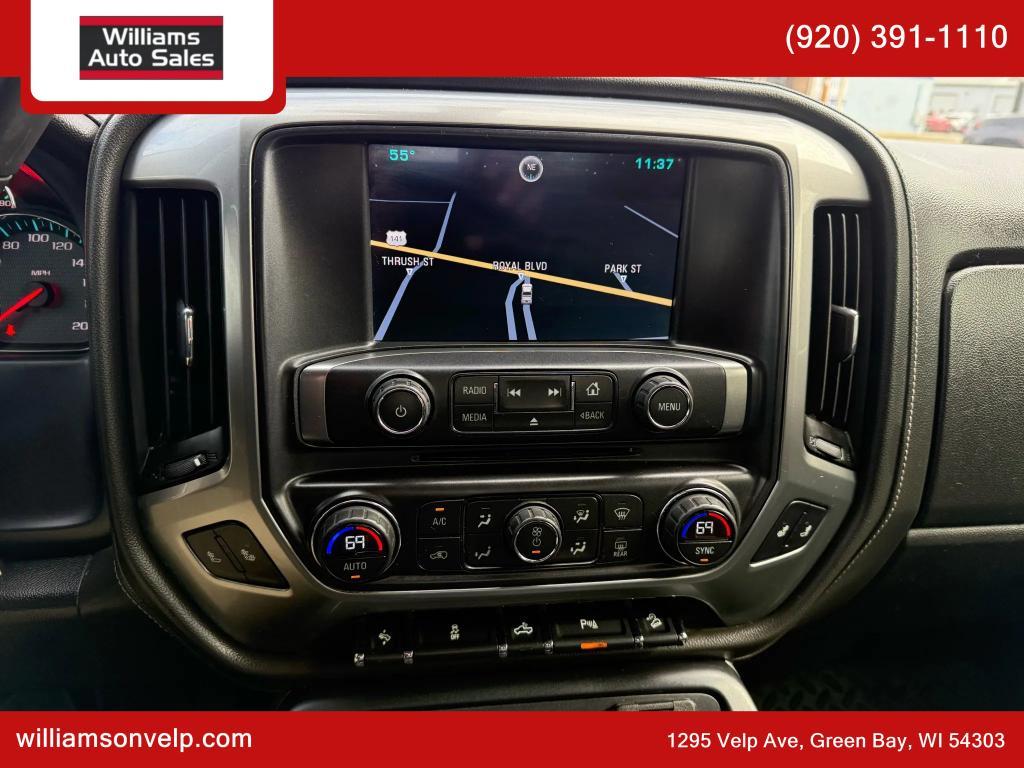 used 2015 Chevrolet Silverado 1500 car, priced at $22,499