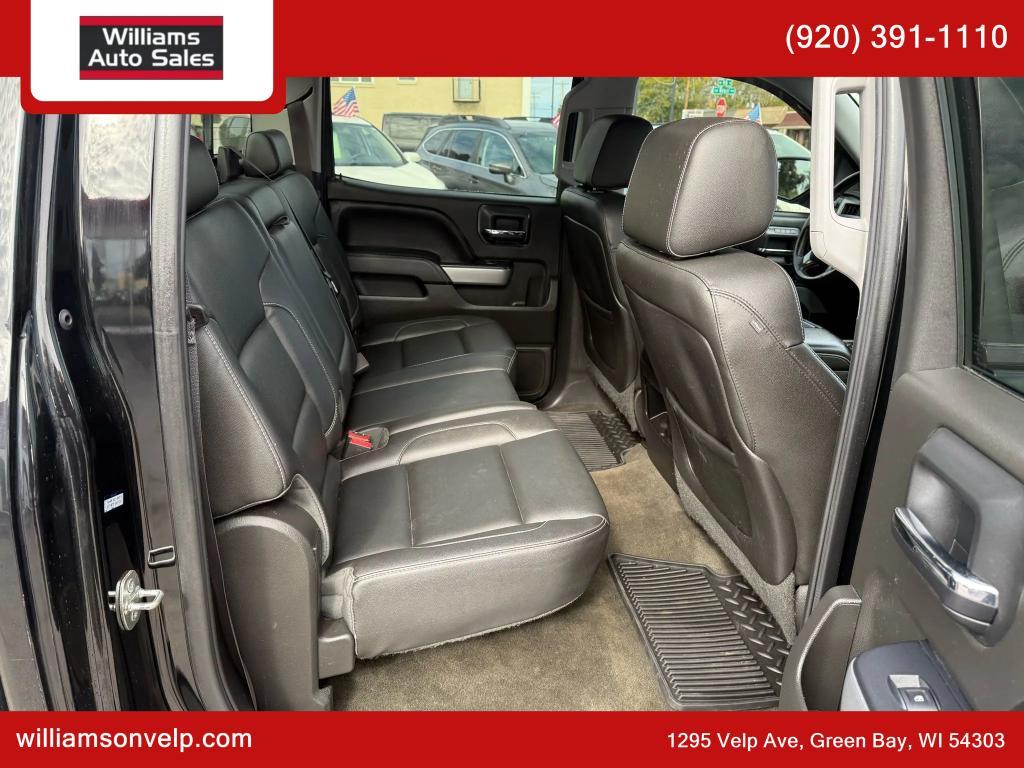 used 2015 Chevrolet Silverado 1500 car, priced at $22,499