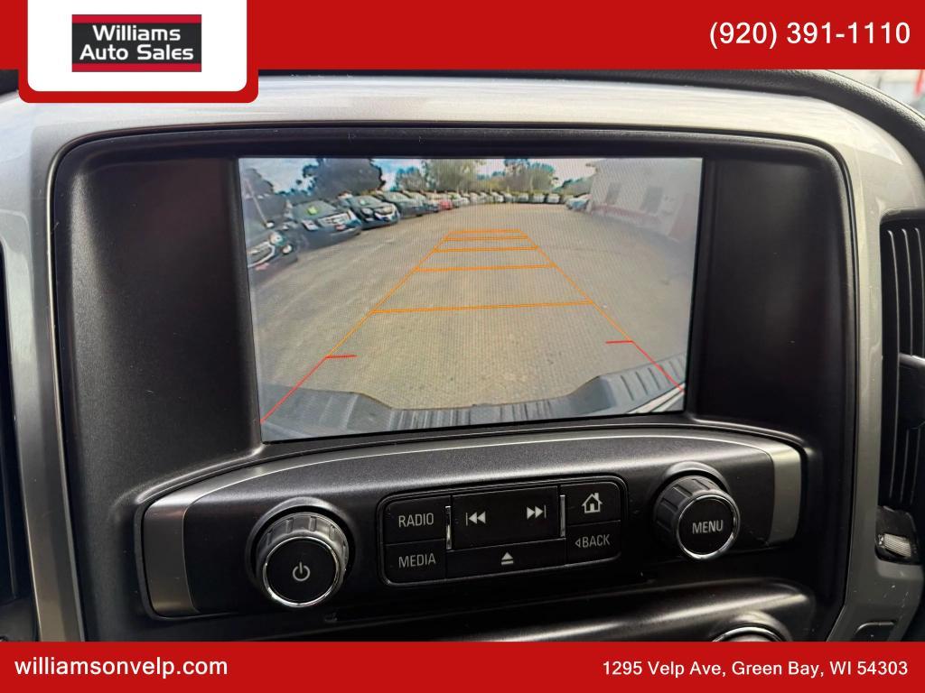 used 2015 Chevrolet Silverado 1500 car, priced at $22,499