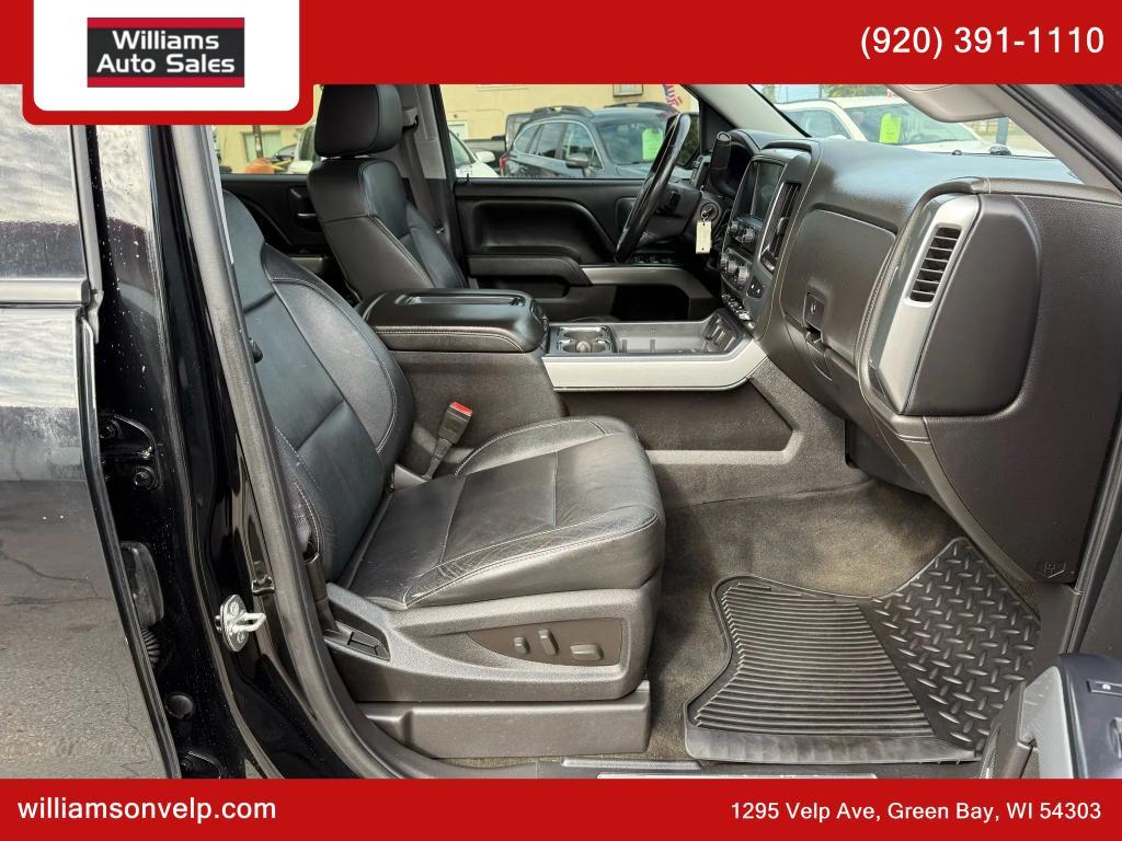 used 2015 Chevrolet Silverado 1500 car, priced at $22,499