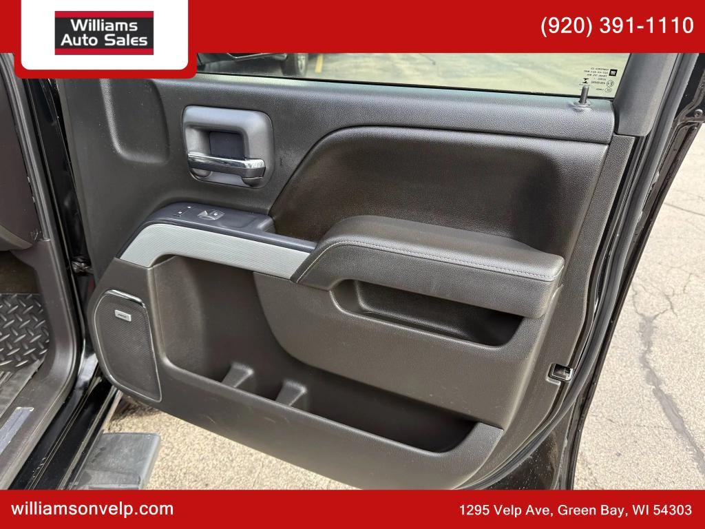 used 2015 Chevrolet Silverado 1500 car, priced at $22,499