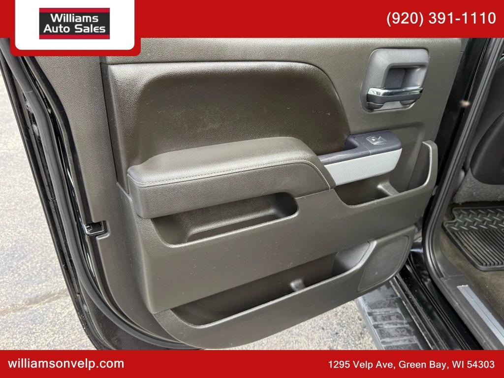 used 2015 Chevrolet Silverado 1500 car, priced at $22,499