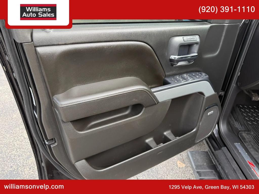 used 2015 Chevrolet Silverado 1500 car, priced at $22,499