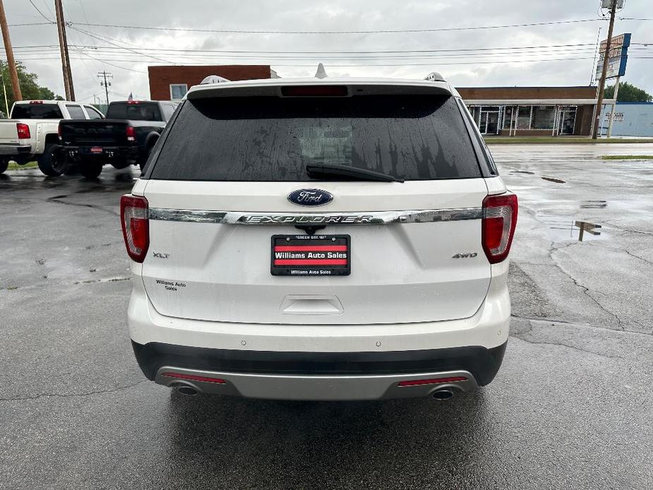 used 2016 Ford Explorer car, priced at $14,999