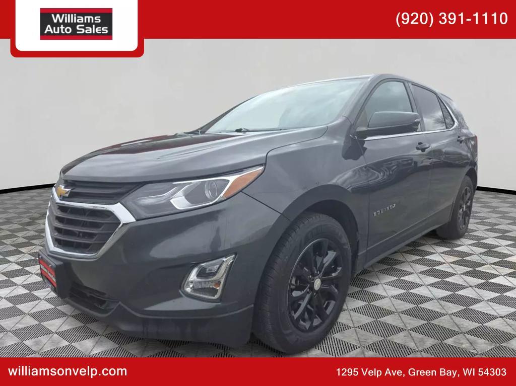 used 2018 Chevrolet Equinox car, priced at $12,999