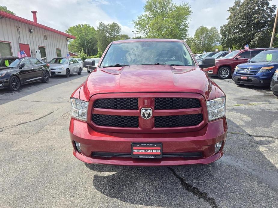 used 2015 Ram 1500 car, priced at $18,499