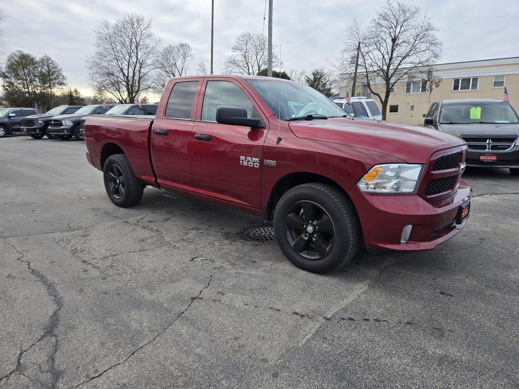 used 2015 Ram 1500 car, priced at $16,999