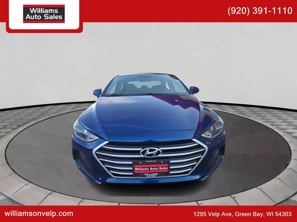 used 2018 Hyundai Elantra car, priced at $9,499