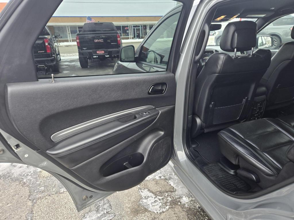 used 2020 Dodge Durango car, priced at $28,999