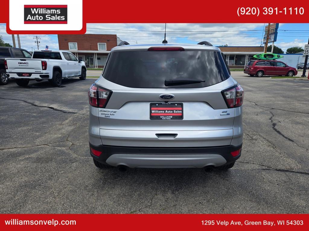 used 2017 Ford Escape car, priced at $11,999
