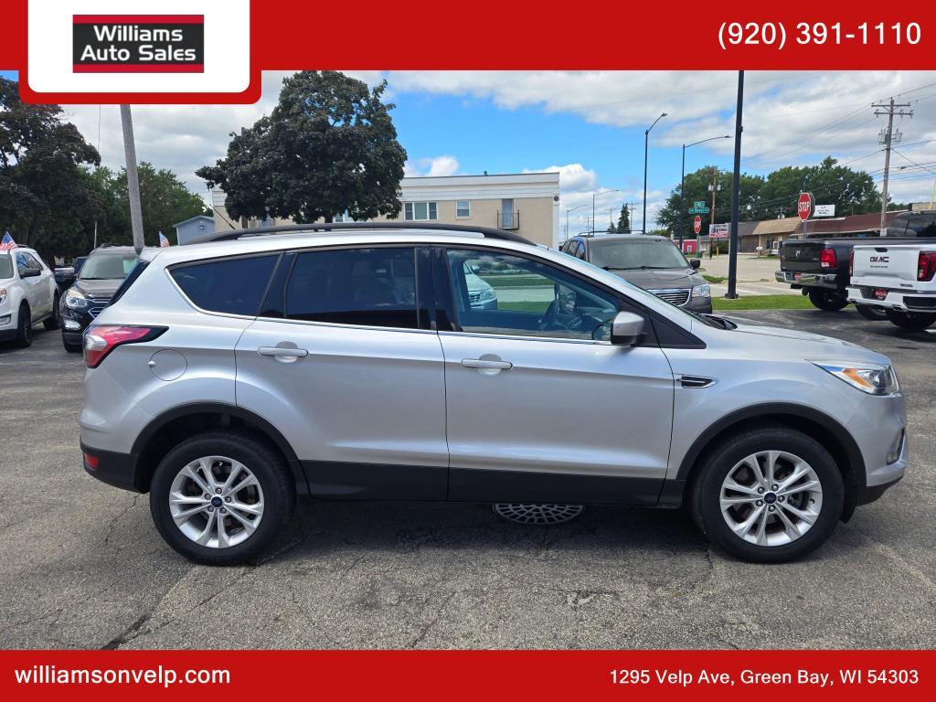 used 2017 Ford Escape car, priced at $11,999