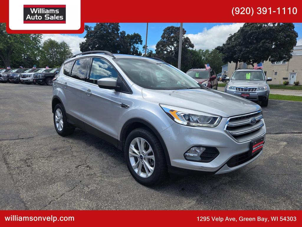used 2017 Ford Escape car, priced at $11,999
