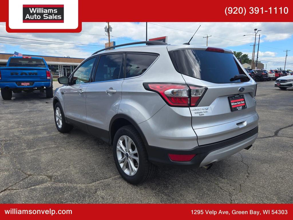 used 2017 Ford Escape car, priced at $11,999
