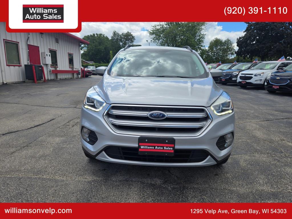 used 2017 Ford Escape car, priced at $11,999