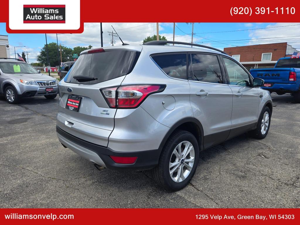 used 2017 Ford Escape car, priced at $11,999