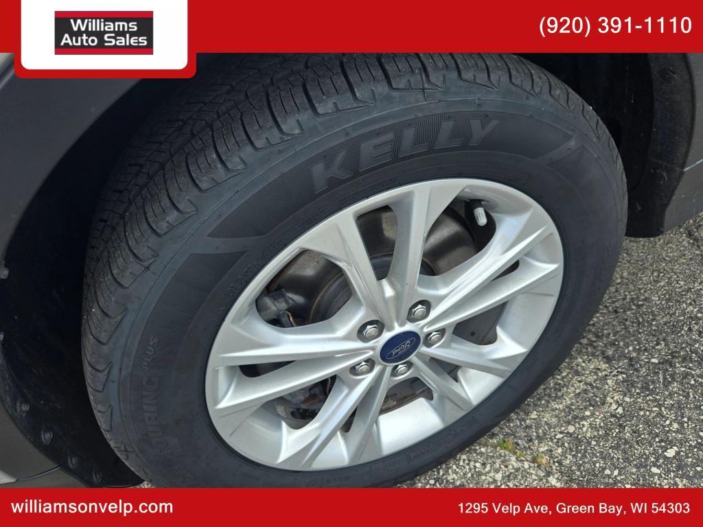 used 2017 Ford Escape car, priced at $11,999