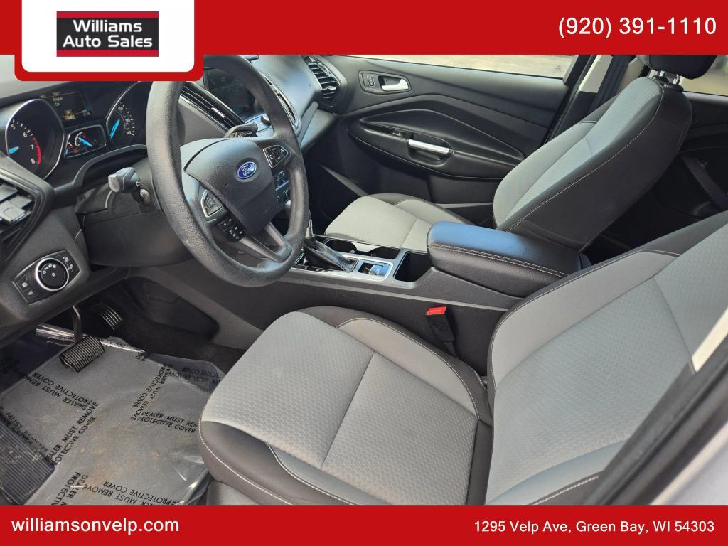 used 2017 Ford Escape car, priced at $11,999