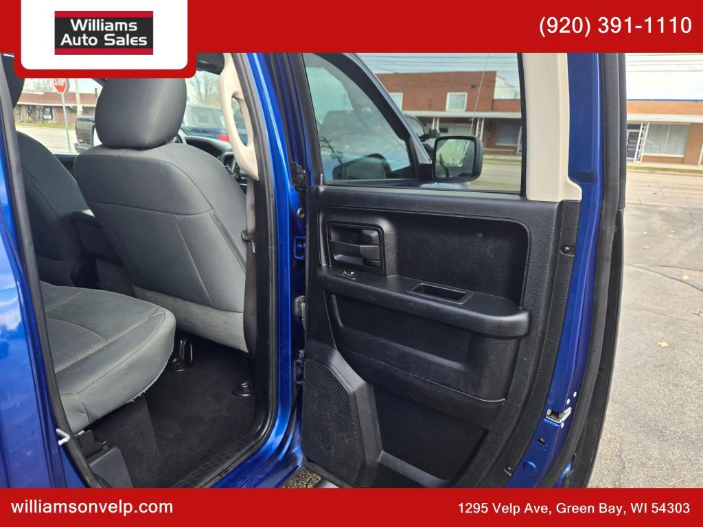used 2015 Ram 1500 car, priced at $12,999