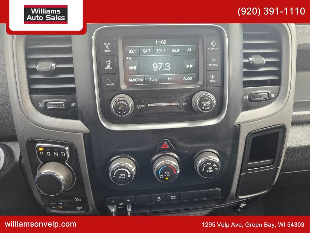 used 2015 Ram 1500 car, priced at $12,999