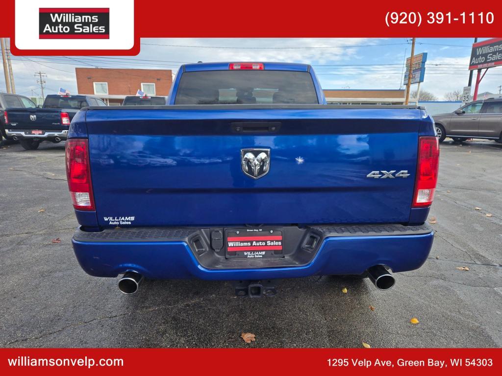used 2015 Ram 1500 car, priced at $12,999