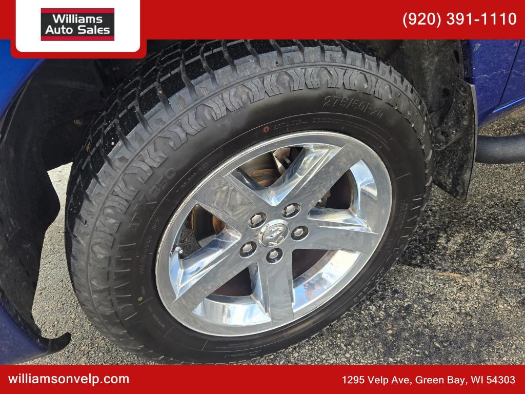 used 2015 Ram 1500 car, priced at $12,999