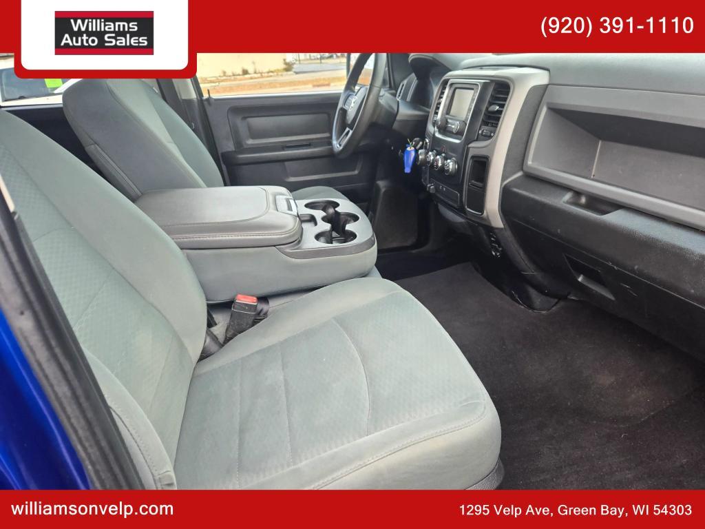 used 2015 Ram 1500 car, priced at $12,999