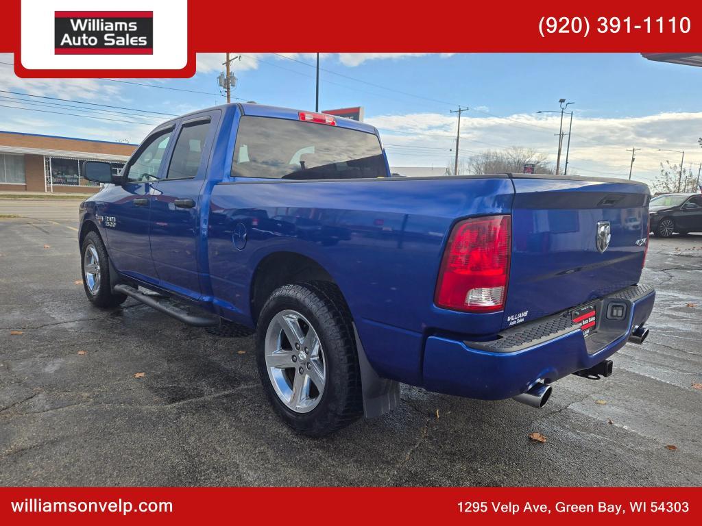 used 2015 Ram 1500 car, priced at $12,999