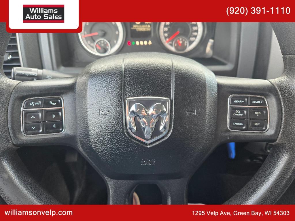 used 2015 Ram 1500 car, priced at $12,999