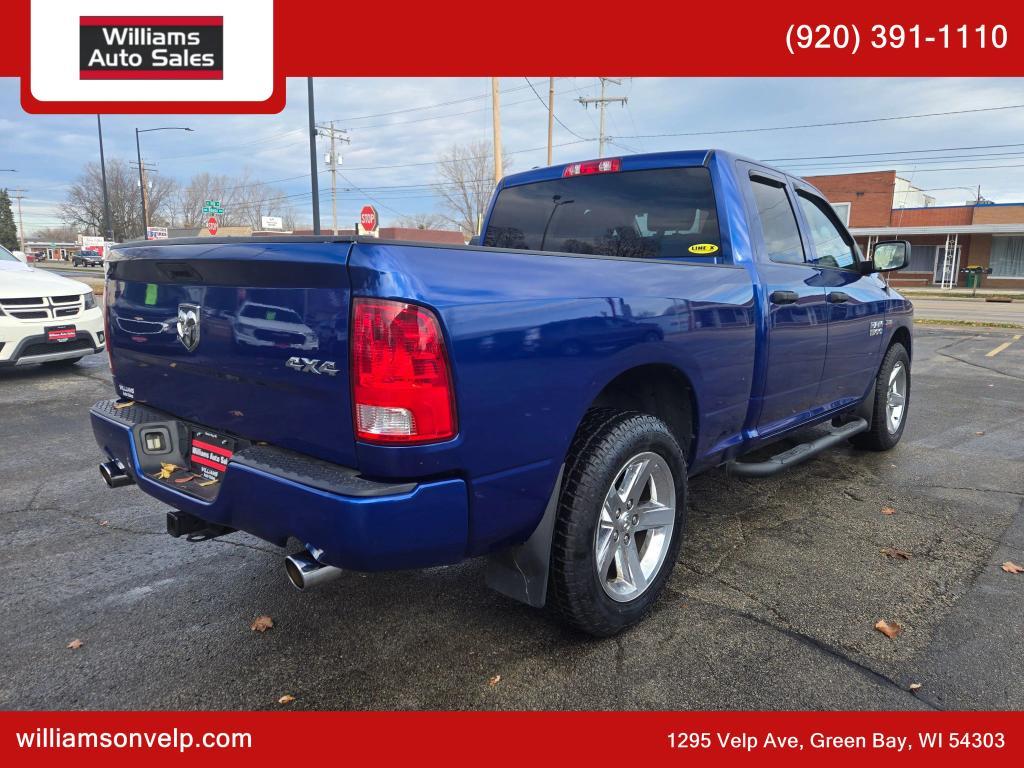 used 2015 Ram 1500 car, priced at $12,999