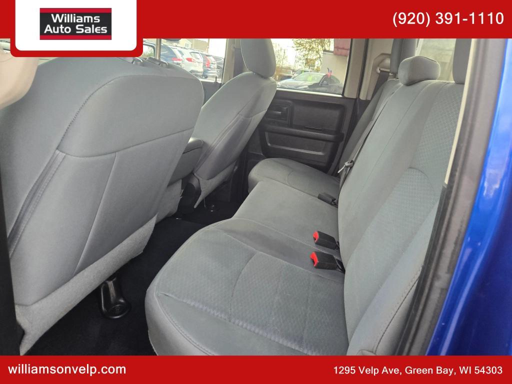 used 2015 Ram 1500 car, priced at $12,999